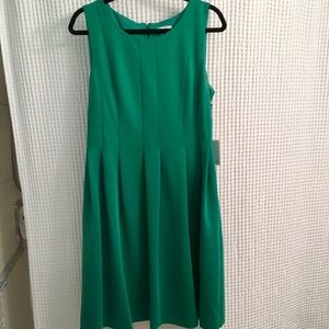 NWT Calvin Klein Fit and Flare Skater Dress